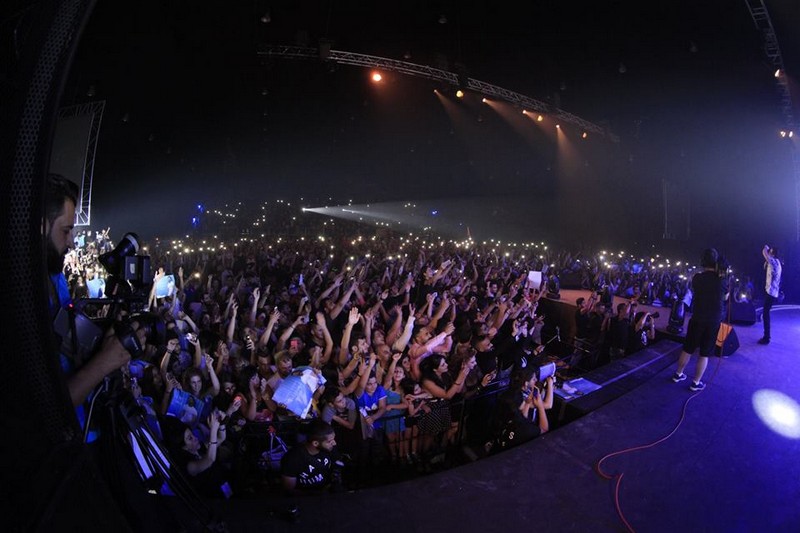 Tamer Hosny at Beirut Holidays